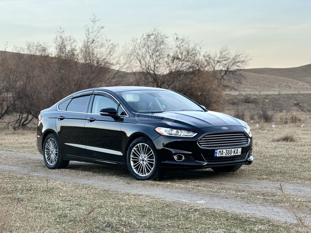Ford Fusion 2015 — photo 2
