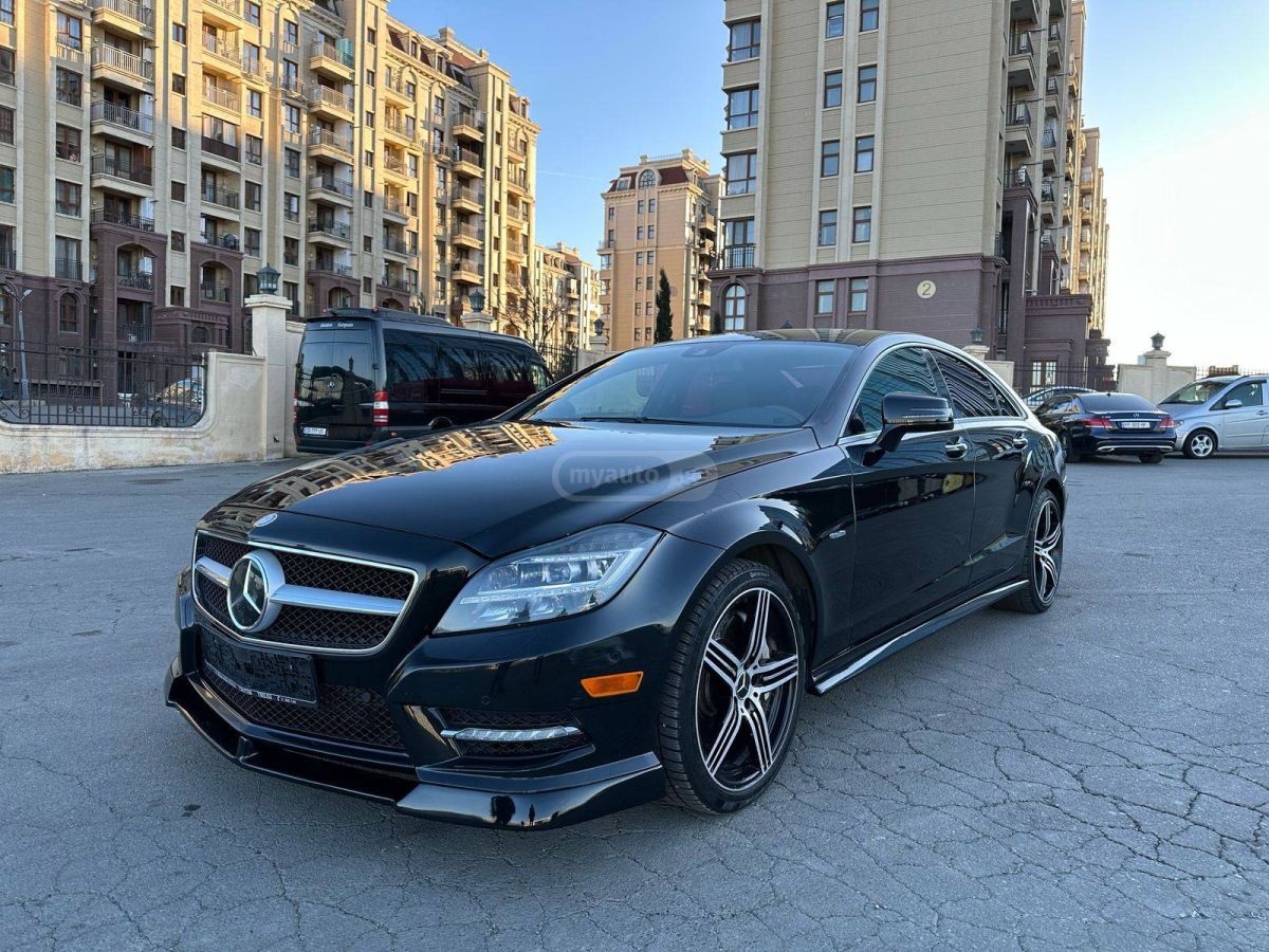 Mercedes-Benz CLS 550 2012 — photo 2
