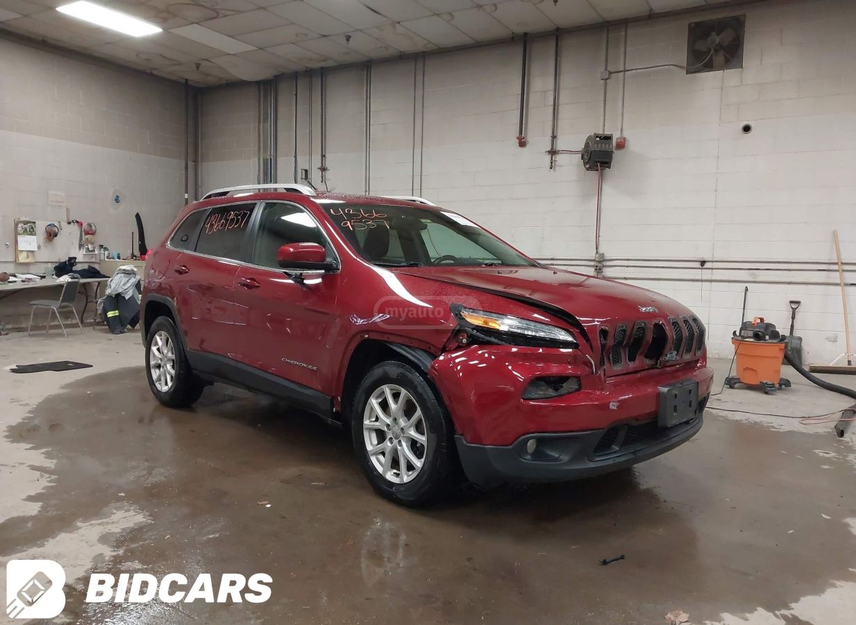 Jeep Cherokee 2016 — photo 2