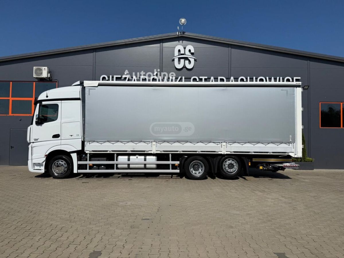 Mercedes-Benz Actros 2017 — photo 2