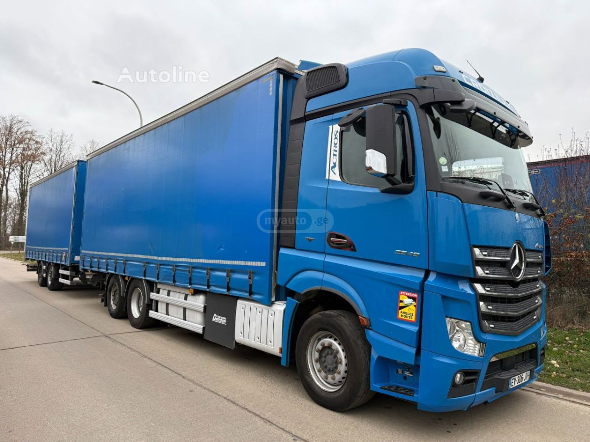 Mercedes-Benz Actros 2018 — photo 2