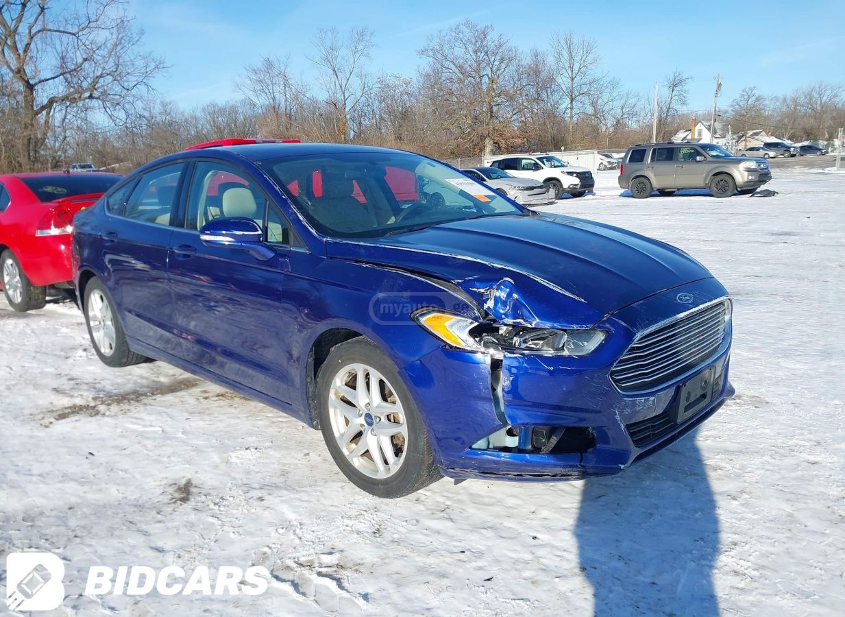 Ford Fusion 2014 — photo 2