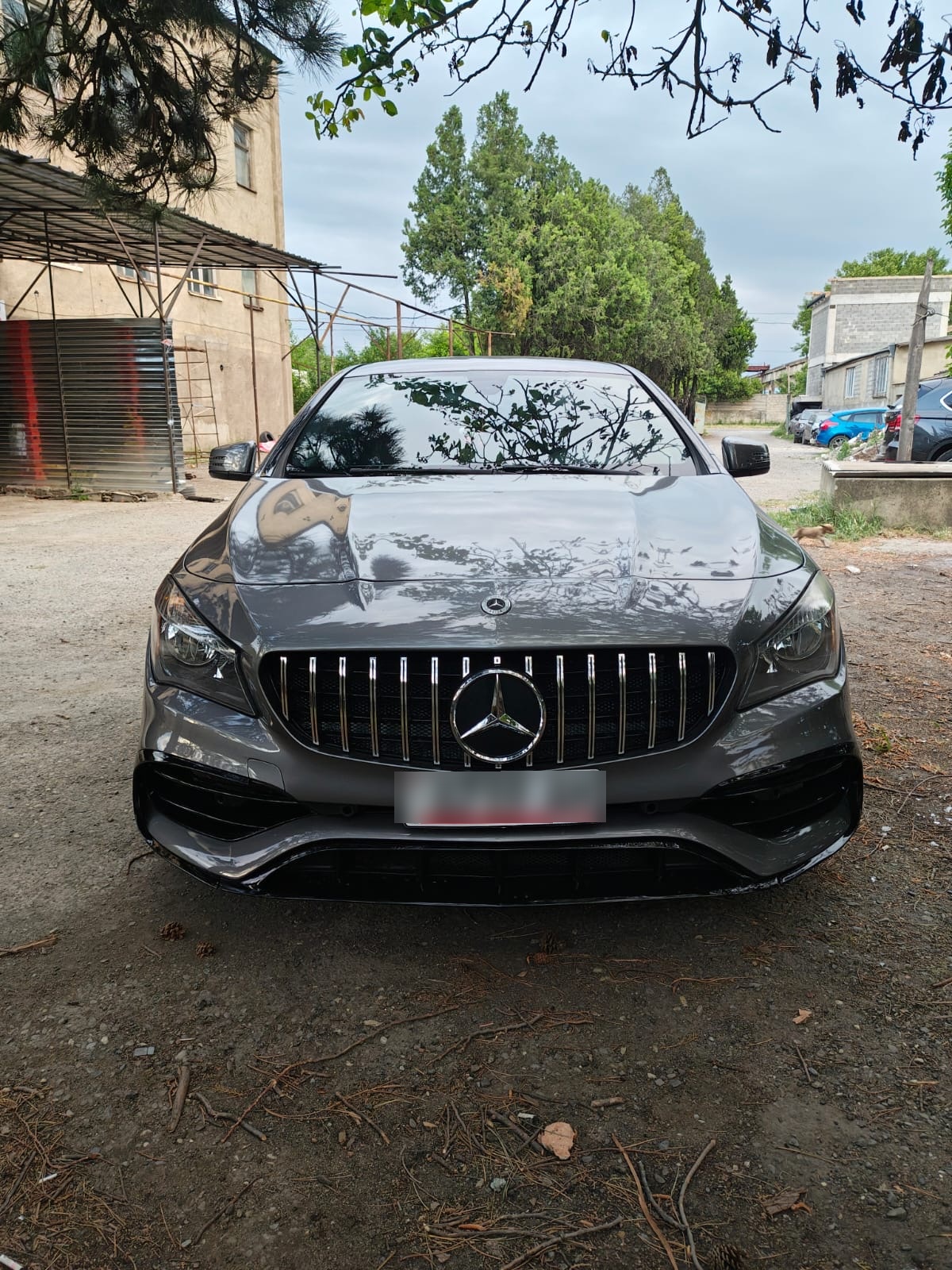 Mercedes-Benz CLA 250 2016 — photo 2