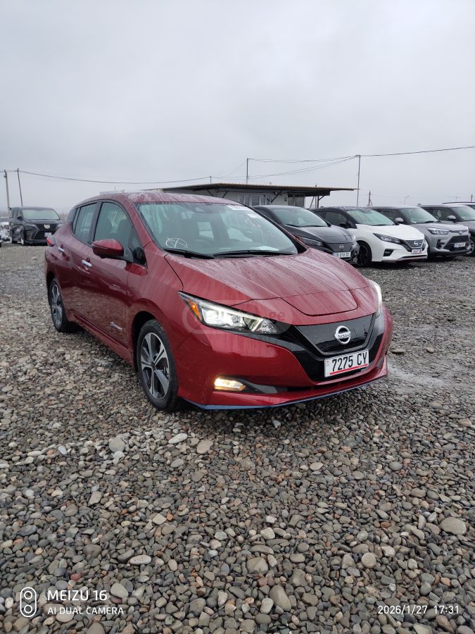 Nissan Leaf 2019 — photo 2