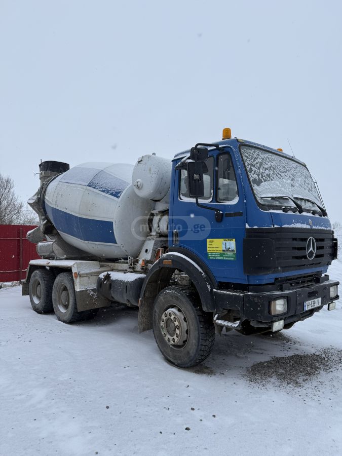 Mercedes-Benz Actros 1992 — photo 2
