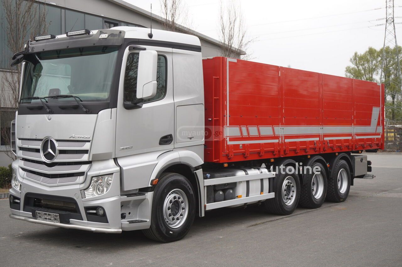 Mercedes-Benz Actros 2018 — photo 2