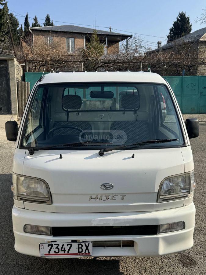 Daihatsu Hijet Truck 2002 — photo 2