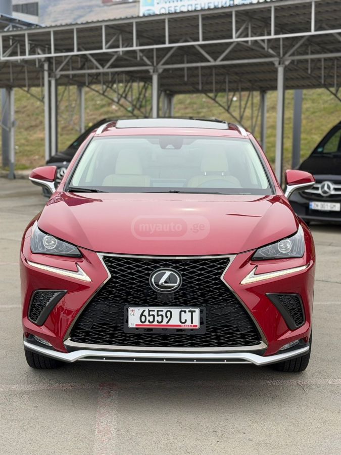 Lexus NX 300 2021 — photo 2
