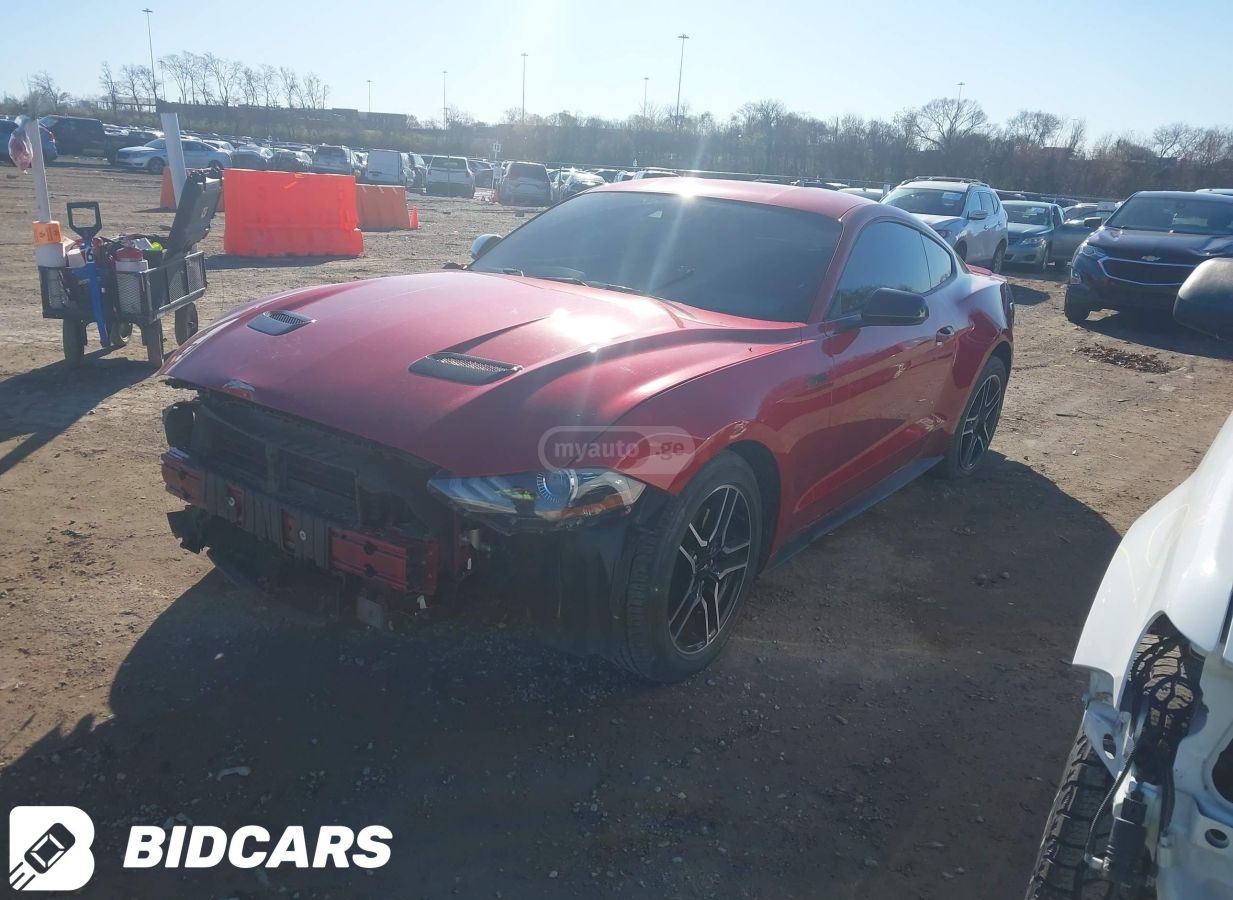 Ford Mustang 2021 — photo 2