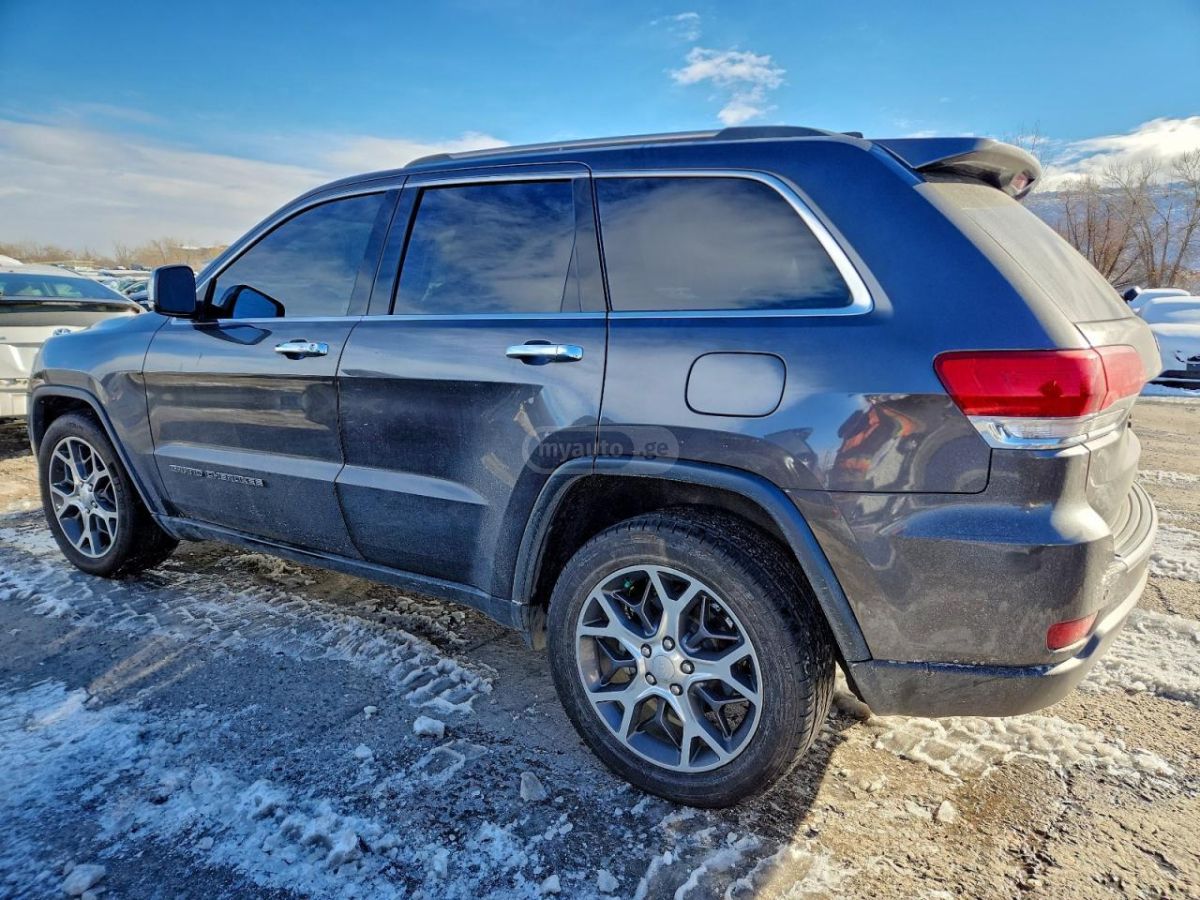 Jeep Grand Cherokee 2019 — photo 2