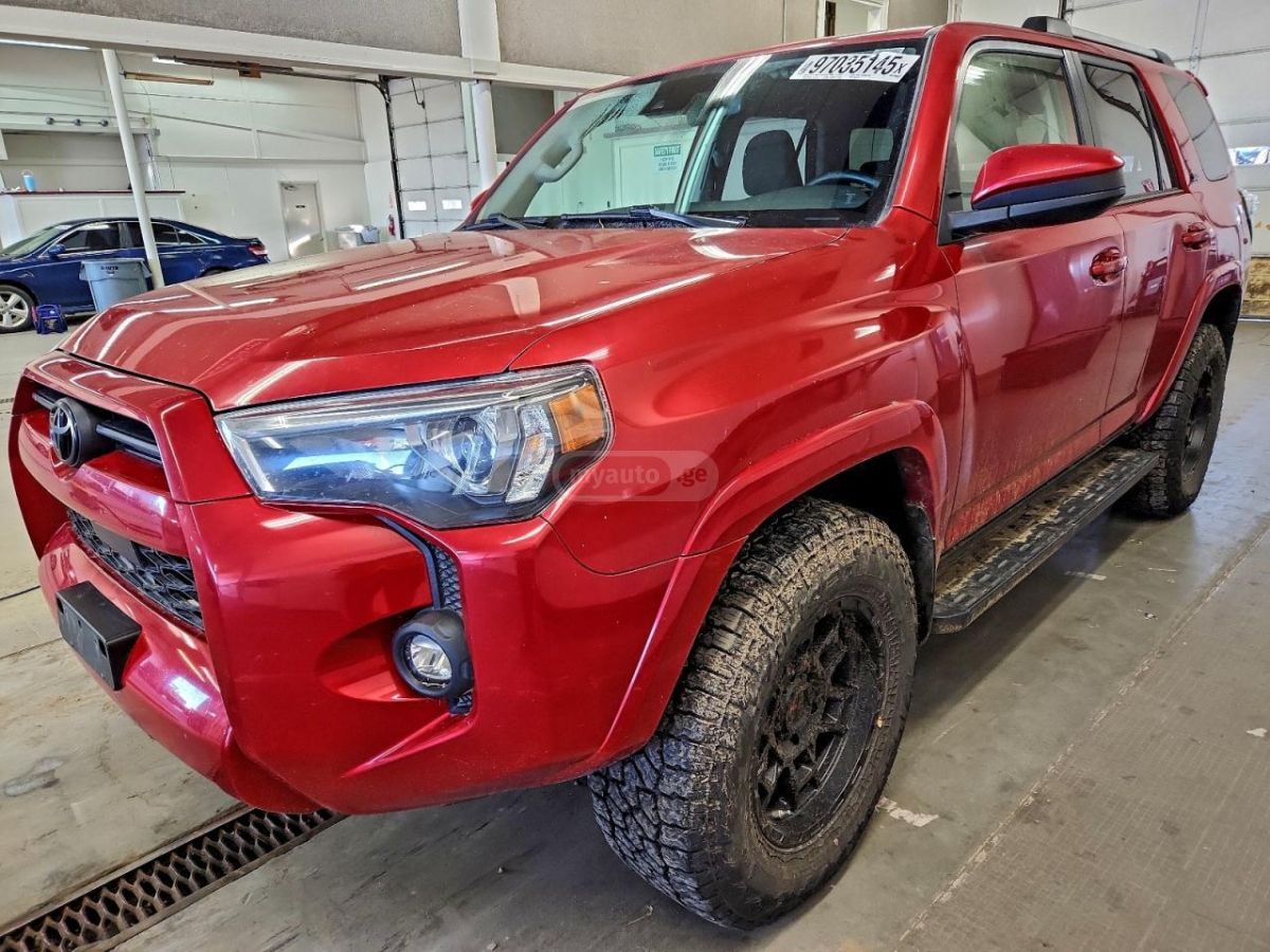 Toyota 4Runner 2021 — photo 2