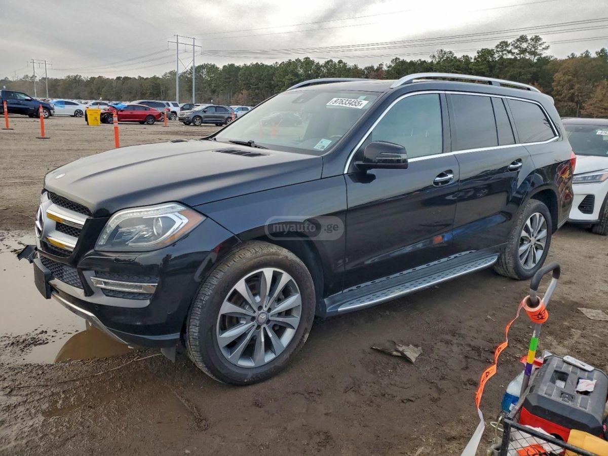 Mercedes-Benz GLE 450 2014 — photo 2
