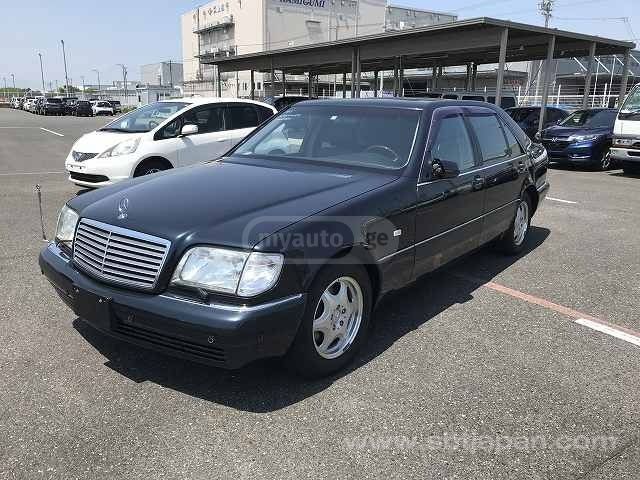 Mercedes-Benz S 600 1998 — photo 2