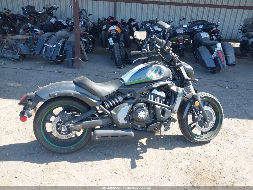 Kawasaki EN 650 Vulcan S 2022 — photo 2