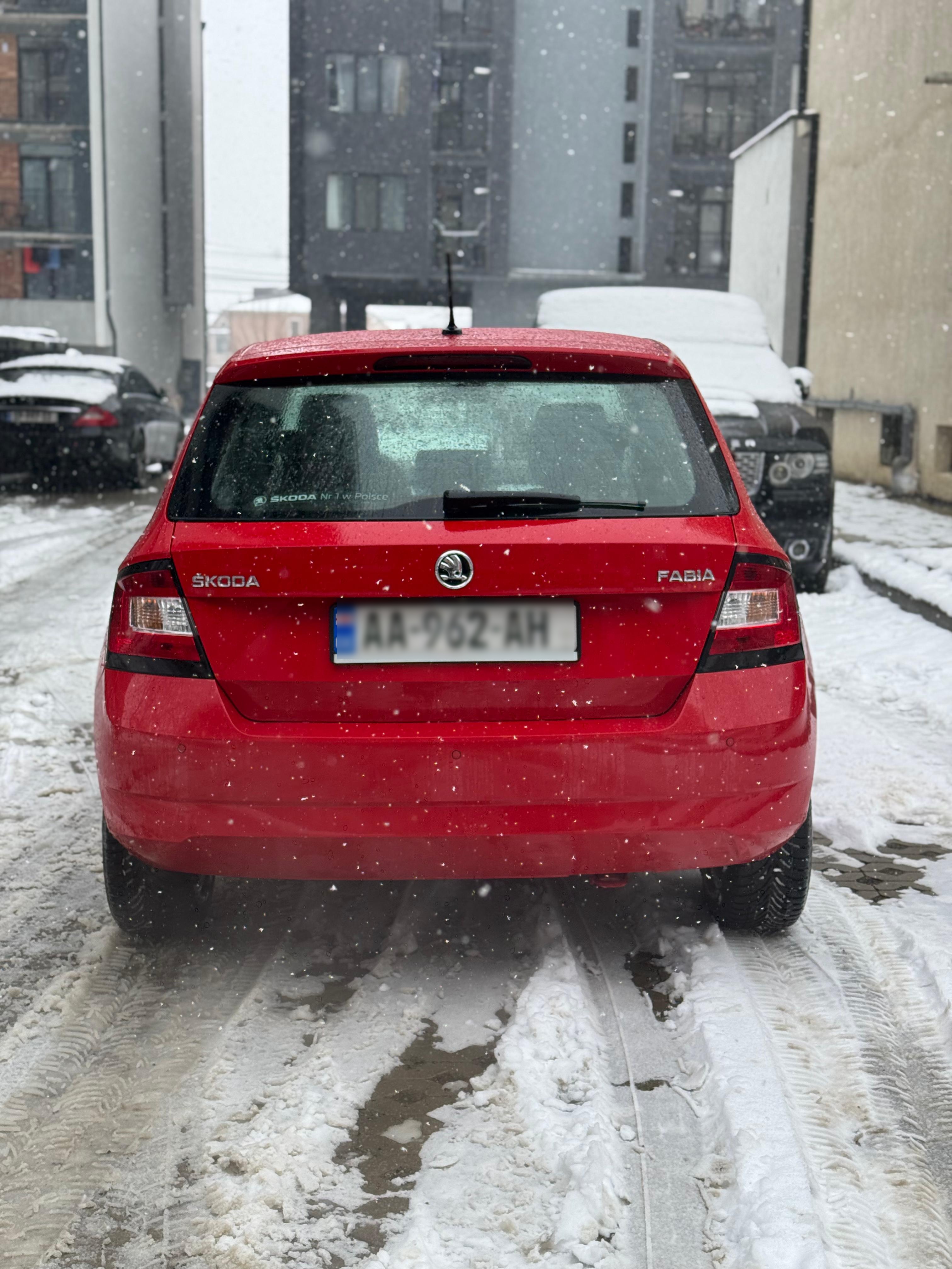 Skoda Fabia