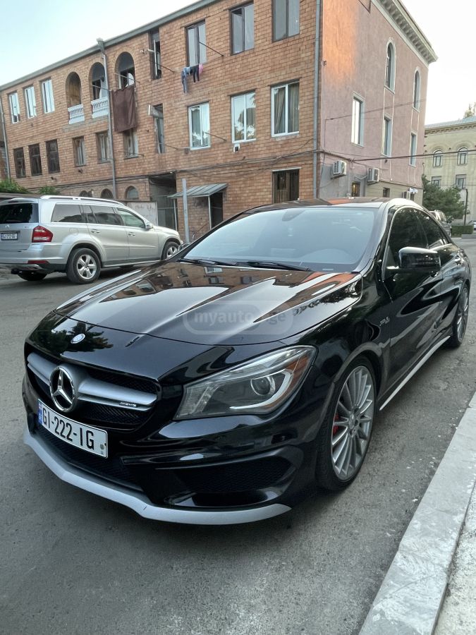 Mercedes-Benz CLA 45 AMG 2014 — photo 2