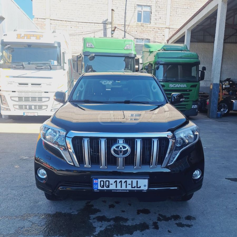 Toyota Land Cruiser Prado 2016 — photo 2