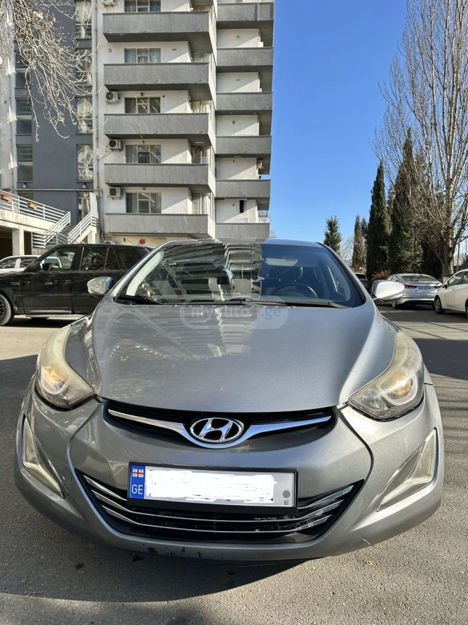 Hyundai Elantra 2014 — photo 2