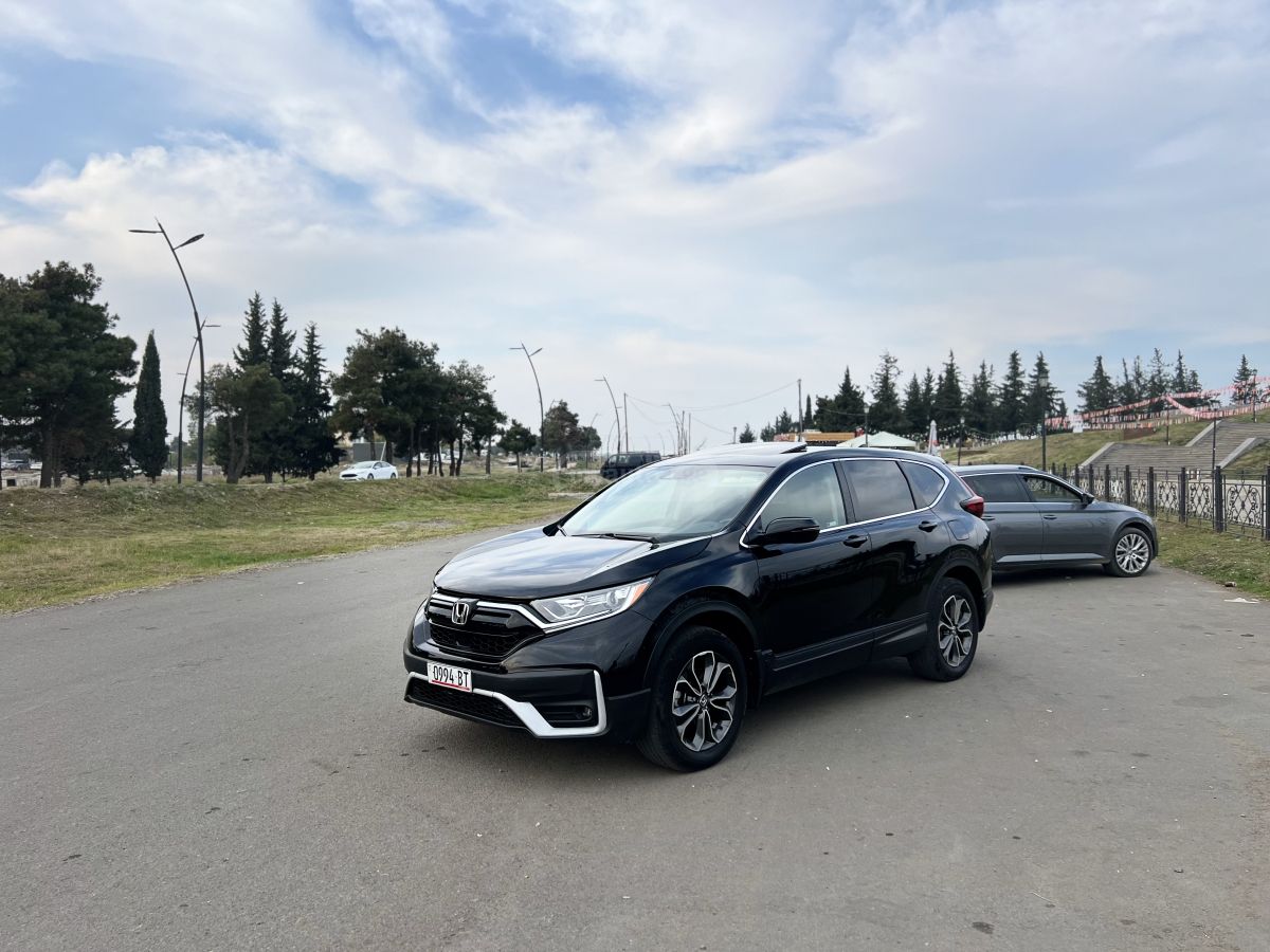 Honda CR-V 2021 — photo 2