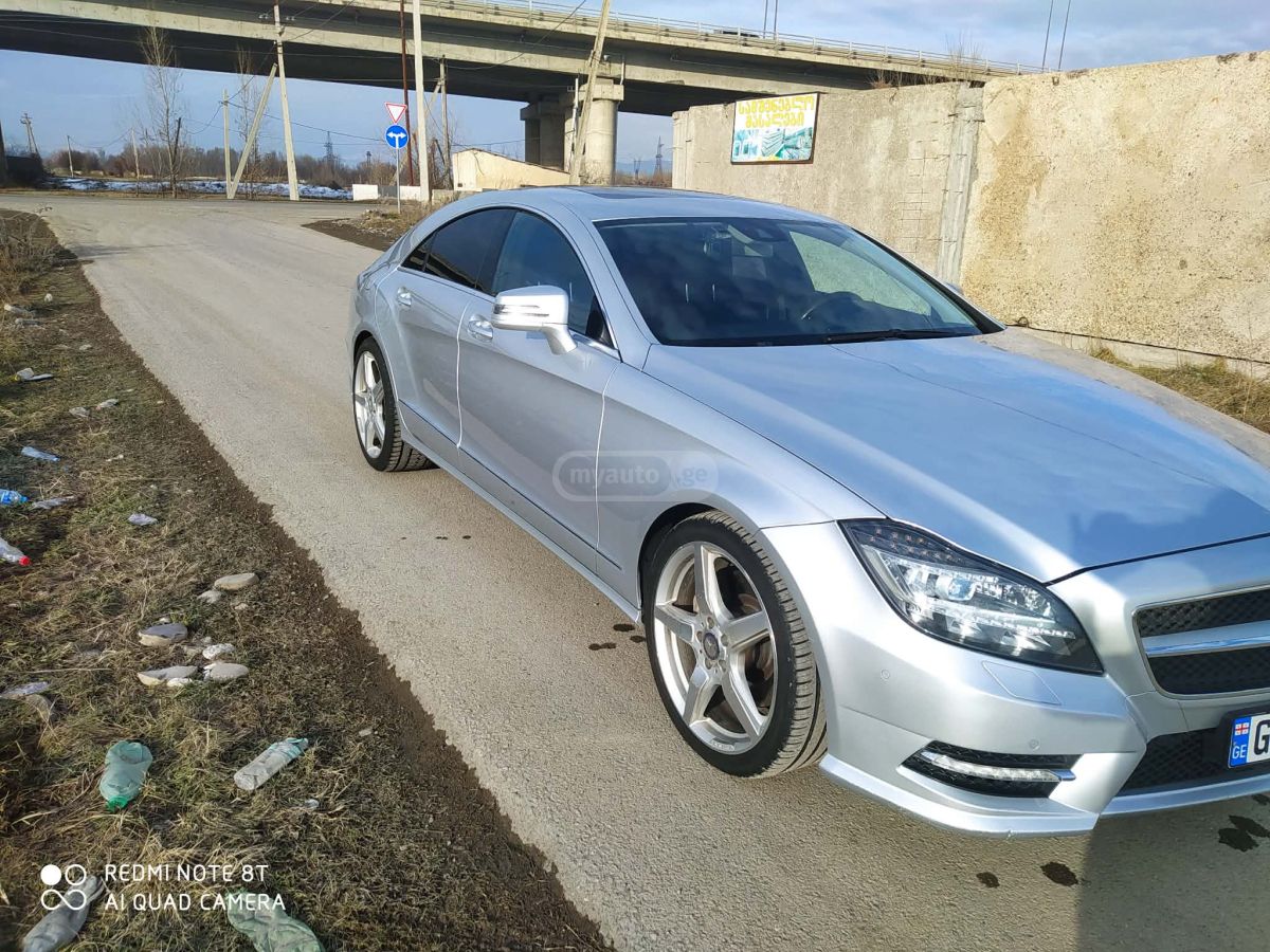 Mercedes-Benz CLS 350 2012 — photo 2