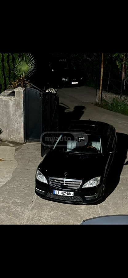 Mercedes-Benz S 550 2008 — photo 2