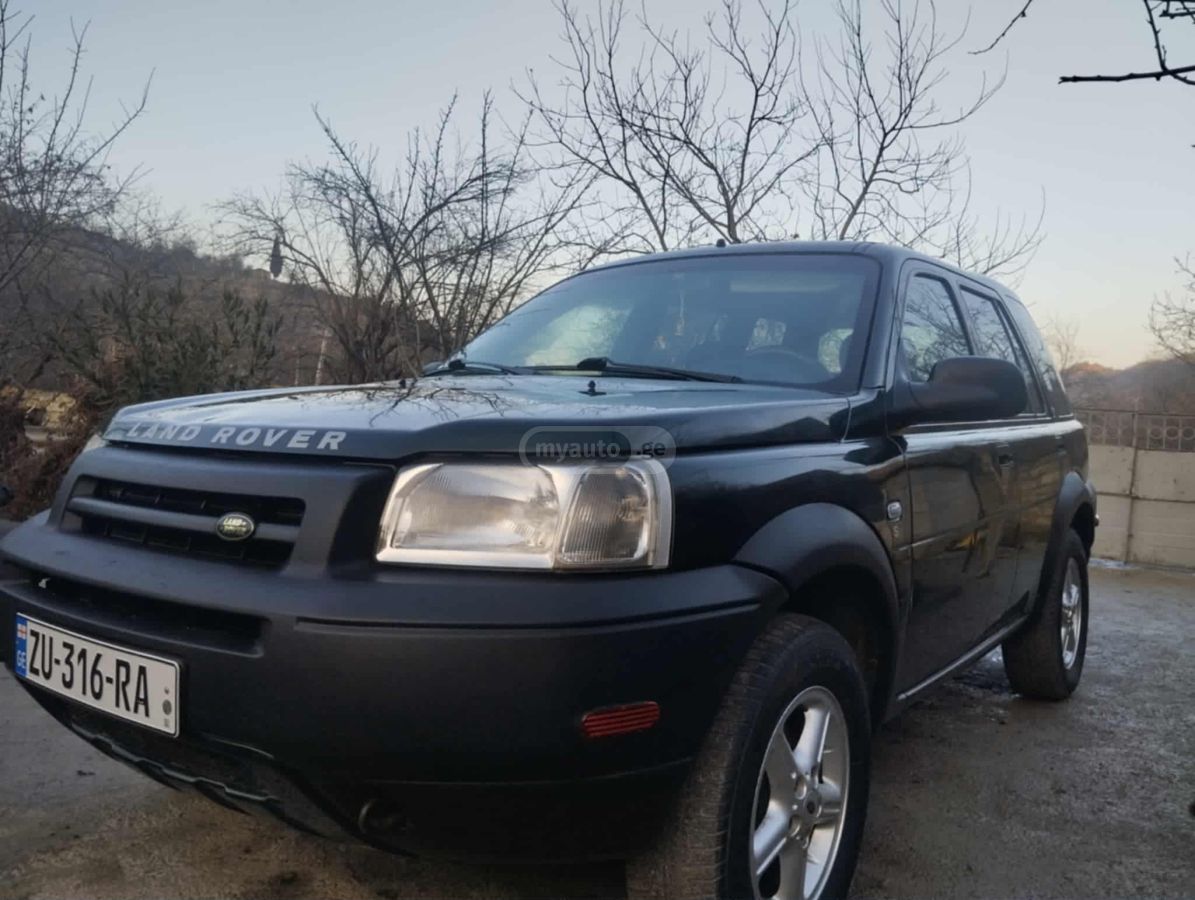 Land Rover Freelander 2002 — photo 2