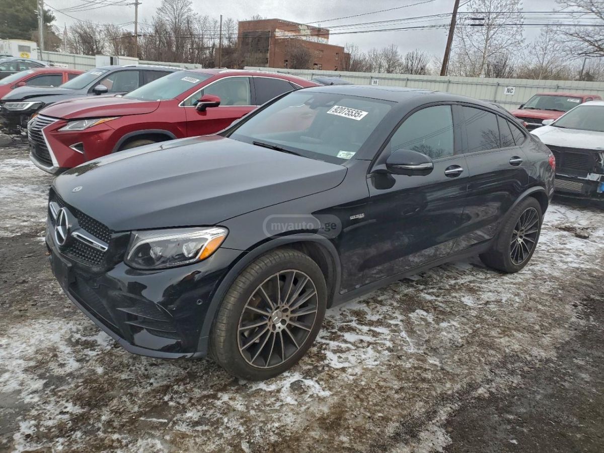 Mercedes-Benz GLC 43 AMG Coupe