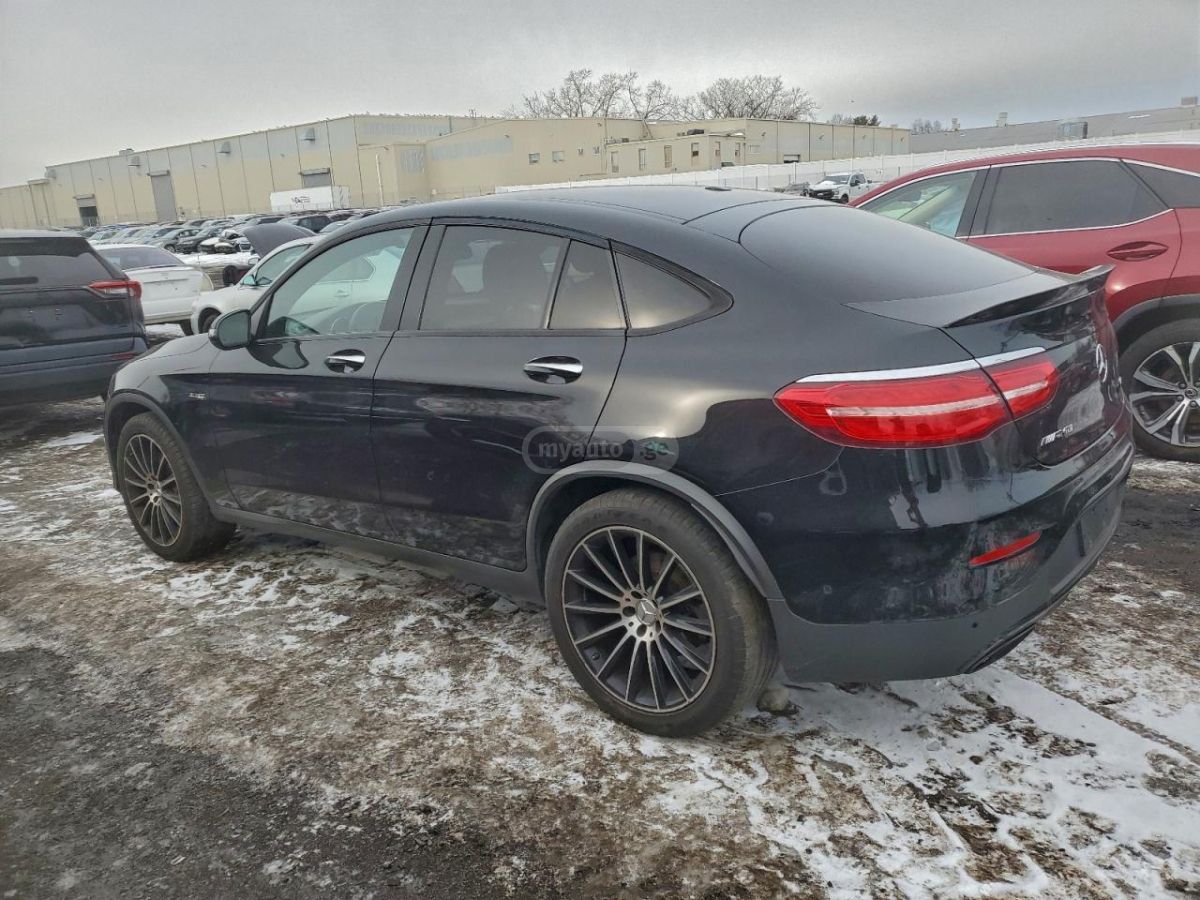 Mercedes-Benz GLC 43 AMG Coupe 2017 — photo 2