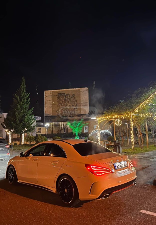 Mercedes-Benz CLA 250 2016 — photo 2
