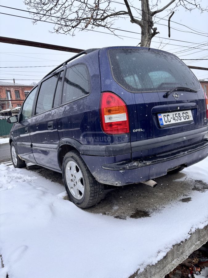 Opel Zafira
