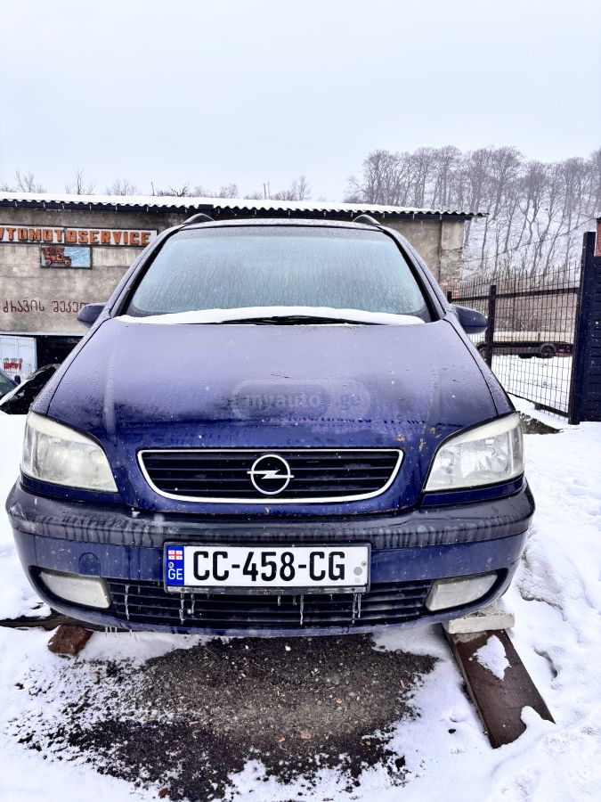 Opel Zafira 1999 — photo 2