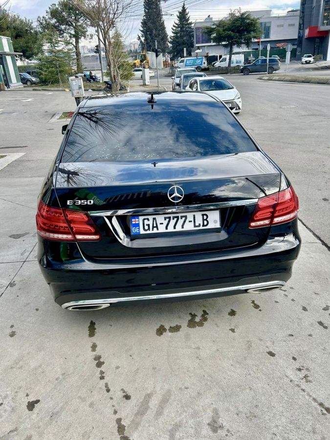 Mercedes-Benz E 350 2015 — photo 2