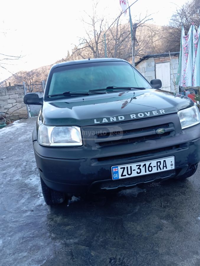Land Rover Freelander
