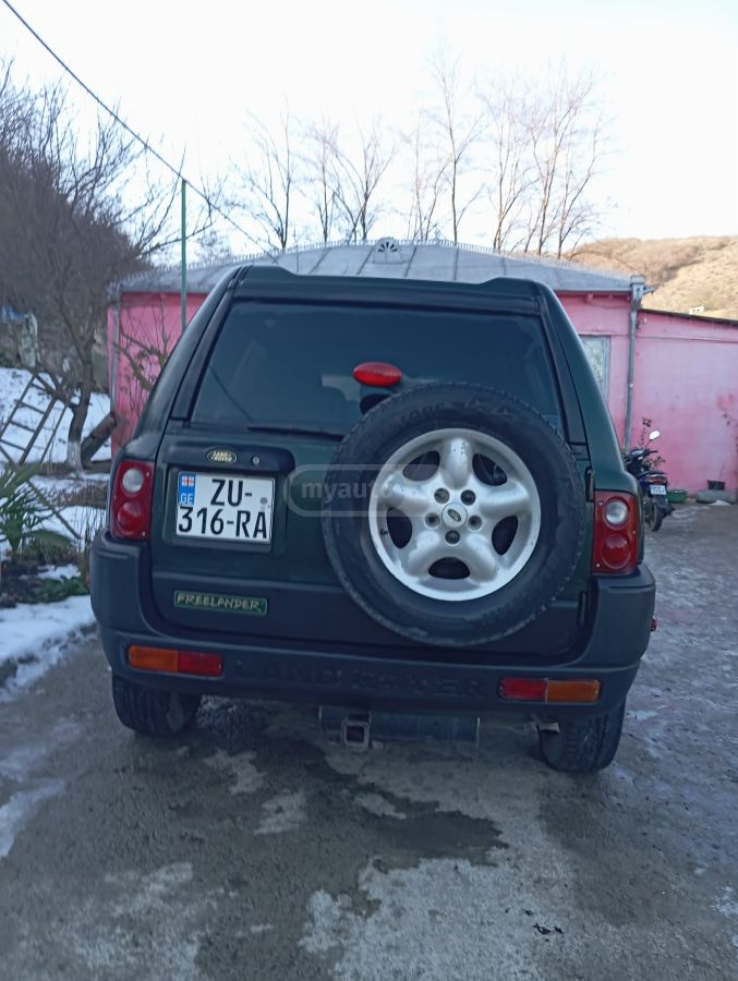 Land Rover Freelander 2002 — photo 2
