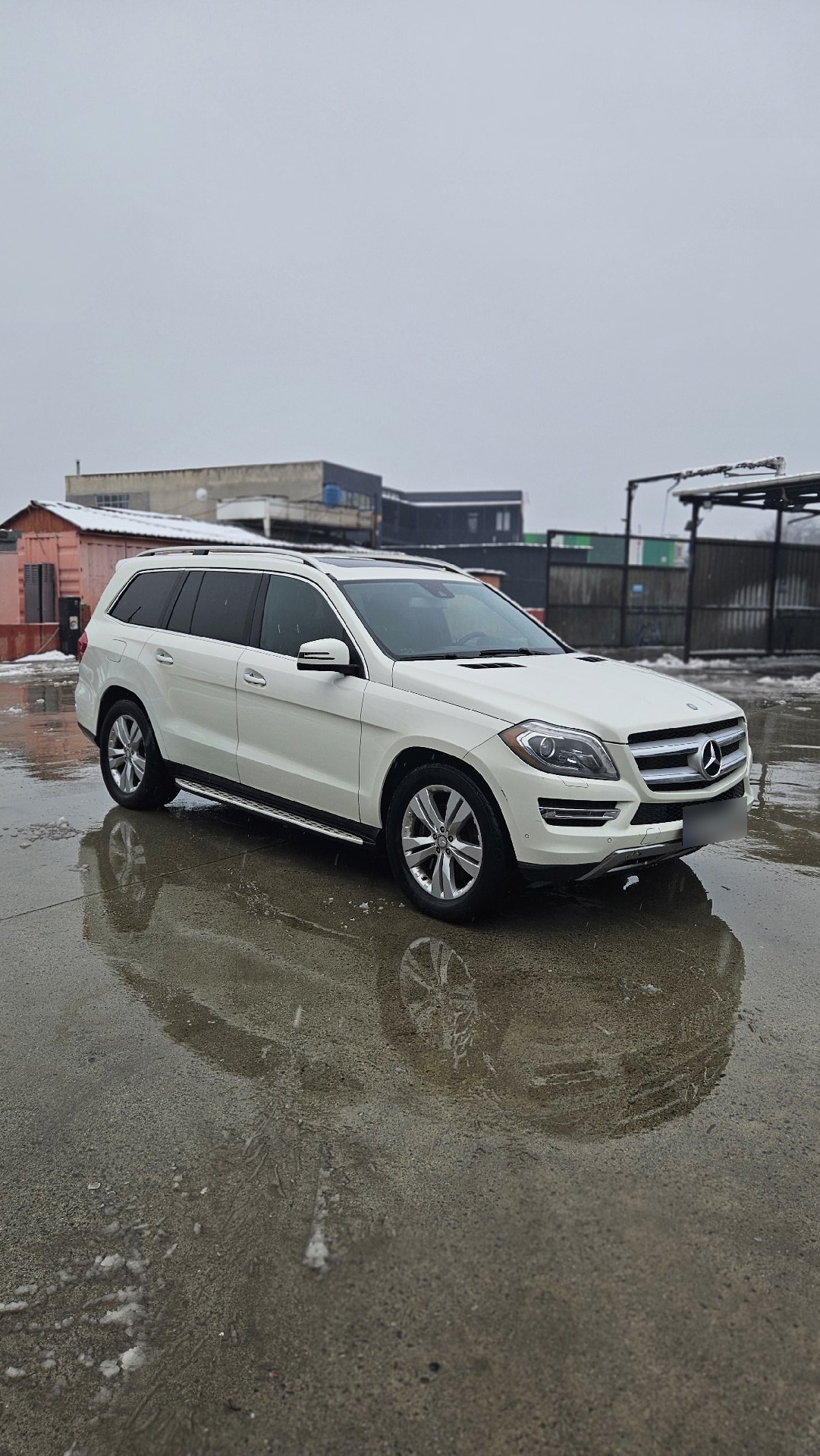 Mercedes-Benz GL 450 2013 — photo 2