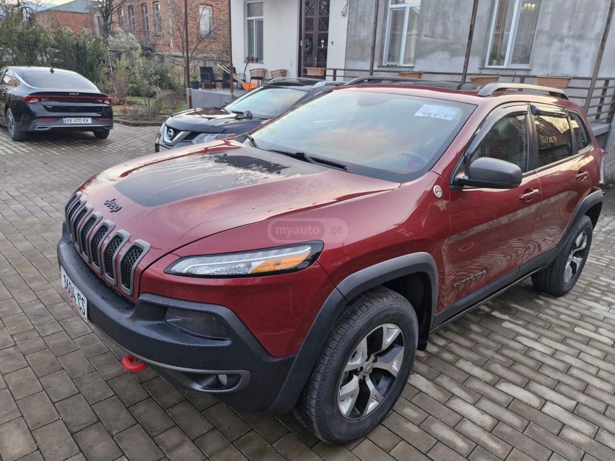 Jeep Cherokee 2015 — photo 2