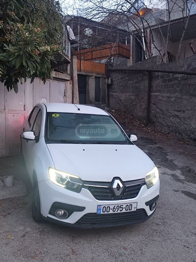 Renault Logan 2021 — photo 2