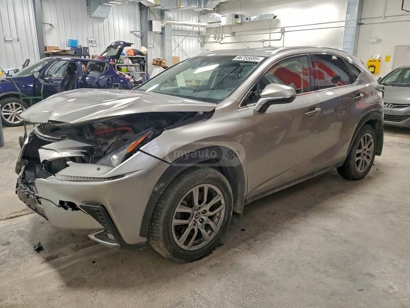 Lexus NX 300 2020 — photo 2