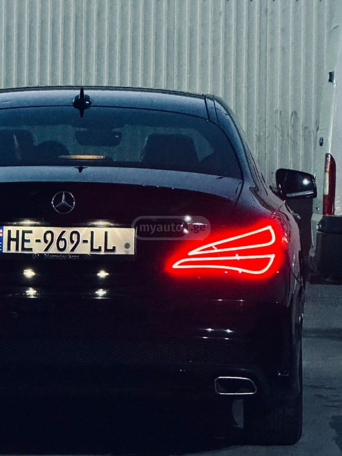 Mercedes-Benz CLA 250 2014 — photo 2