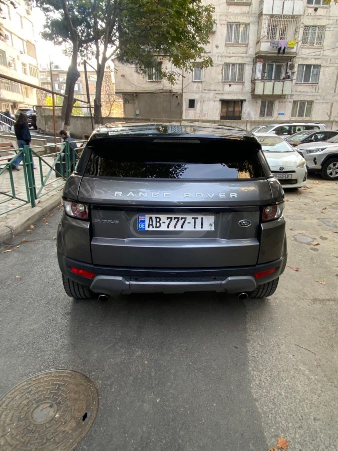 Land Rover Range Rover Evoque 2015 — photo 2