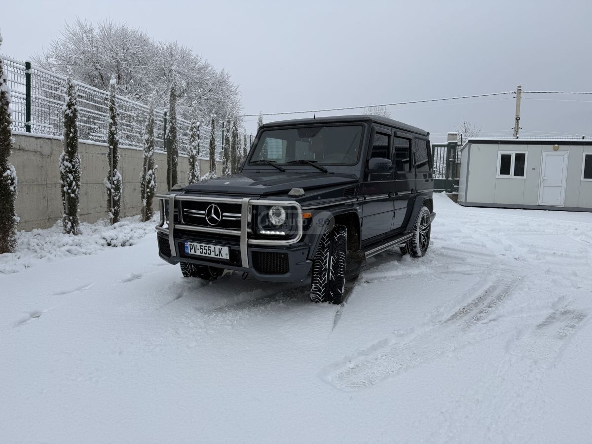 Mercedes-Benz G 63 AMG 2016 — photo 2
