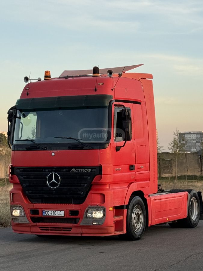 Mercedes-Benz Actros 2008 — photo 2