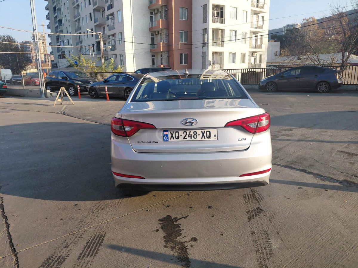 Hyundai Sonata 2015 — photo 2