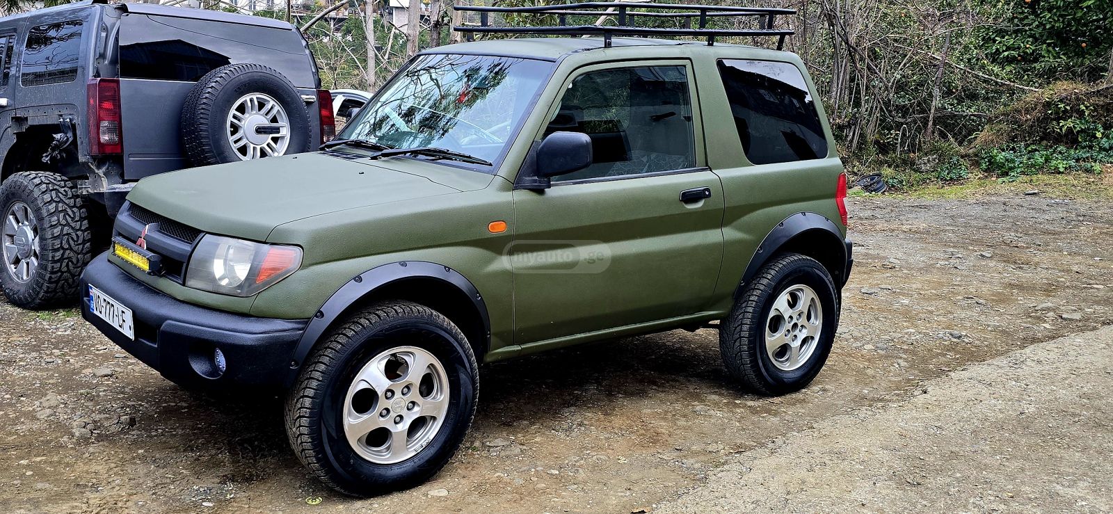 Mitsubishi Pajero IO 1998 — photo 2