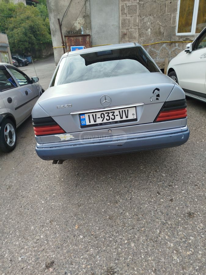 Mercedes-Benz 220 1993 — photo 2