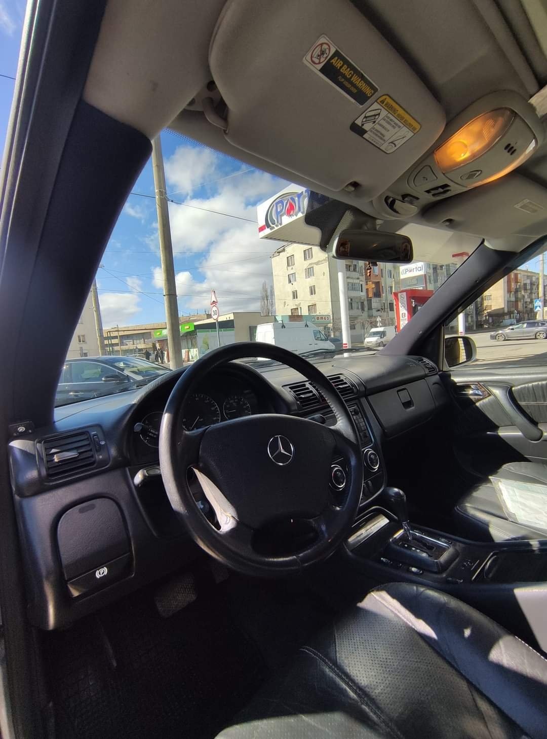 Mercedes-Benz ML 350 2003 — photo 2