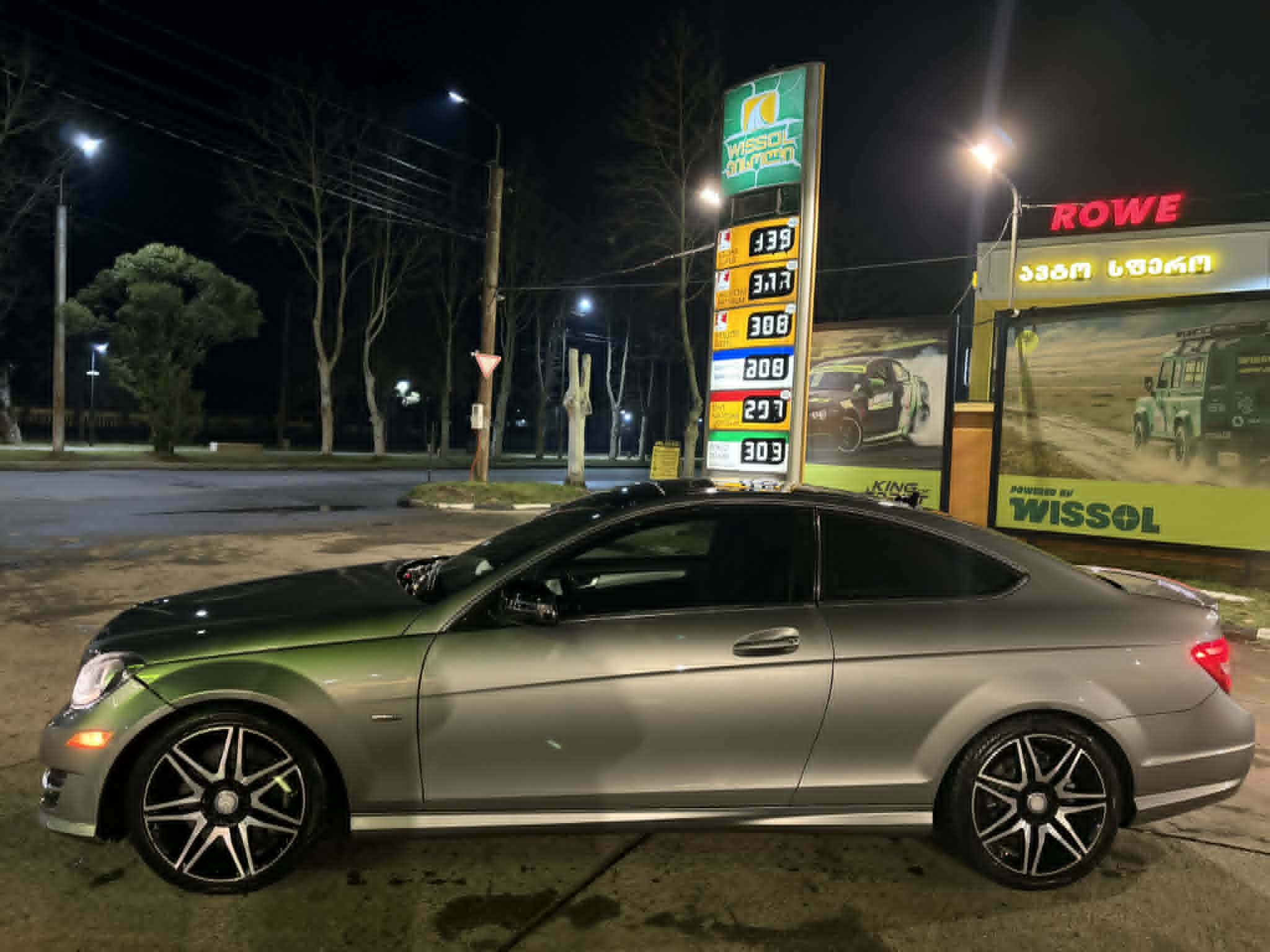 Mercedes-Benz C 250 2014 — photo 2