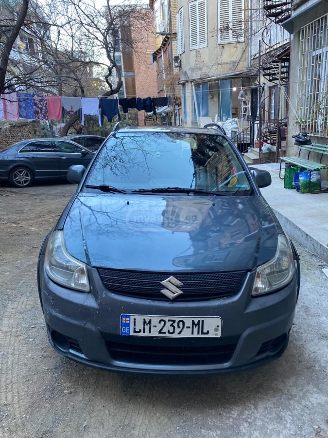 Suzuki SX 4 2008 — photo 2