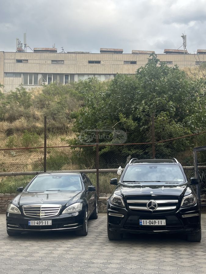 Mercedes-Benz S 350 2010 — photo 2