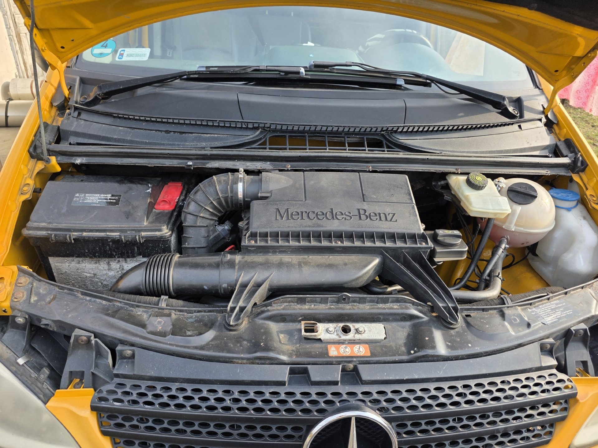 Mercedes-Benz Vito 2008 — photo 2